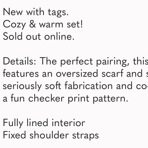 Free People Floral a tote and Scarf - Picture 13 of 16